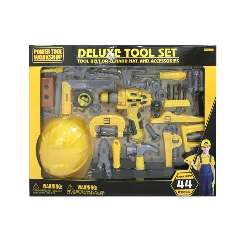 G21 Hračka Detské náradie DELUXE TOOLS, 44 dielov Detské náradie DELUXE TOOLS, 44 dielov BOP941864