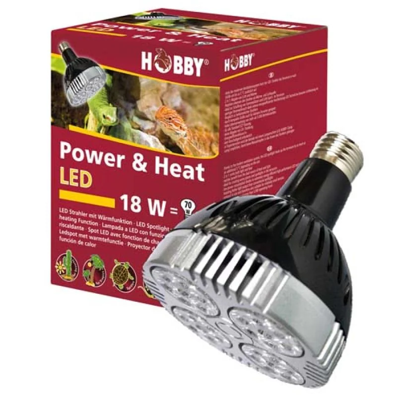 HOBBY LED osvetlenie do terária 18W