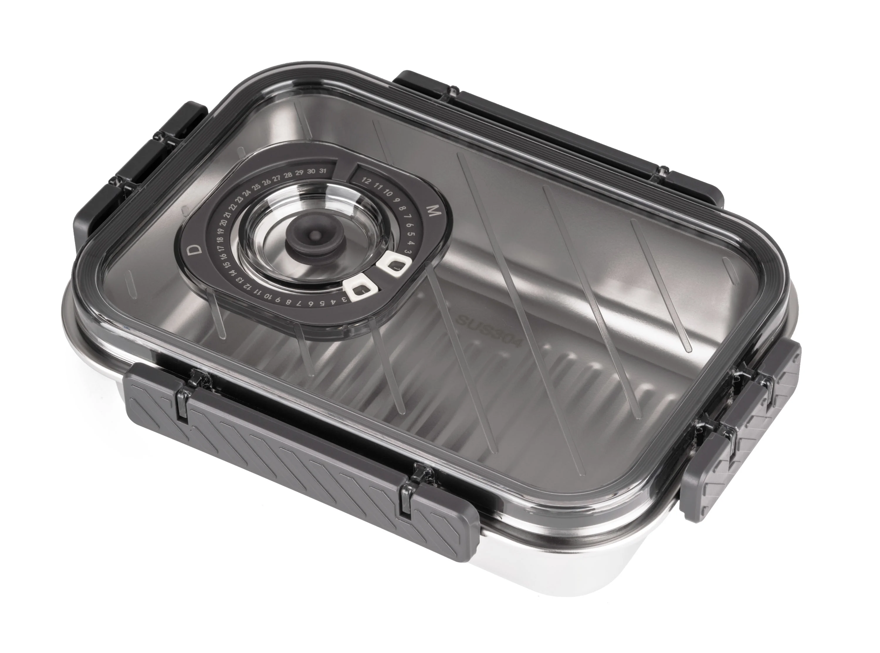Vákuovacia dóza G21 1000 ml, nerezová G21-VKDZ1000NZ