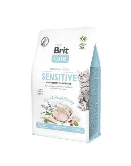 Brit Care Cat Grain-Free Insect Food Allergy Management