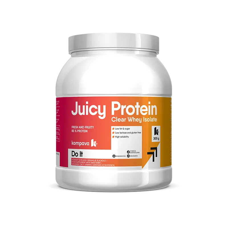 KOMPAVA JUICY PROTEIN MANGO-PEACH 300 g