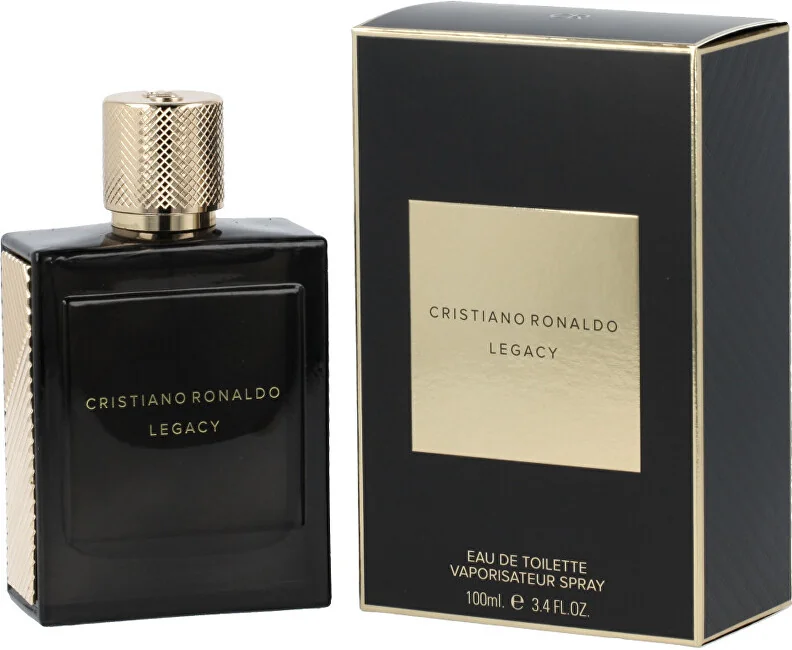Cristiano Ronaldo Legacy Edt 30ml 1×30 ml, toaletná voda