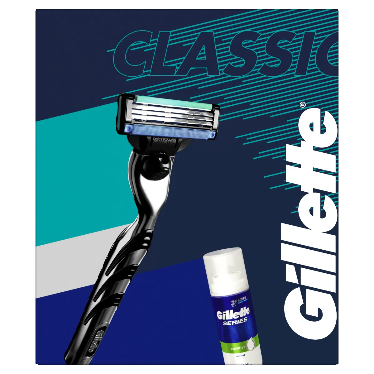 Gillette CLASSIC darčekové balenie