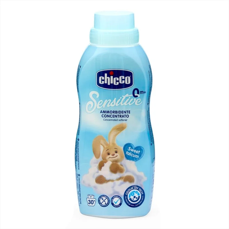 6x Aviváž koncentrovaná Baby Sensitive Sladký púder 750 ml (6x30 praní)