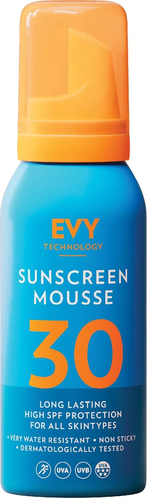EVY Technology Opaľovacia pena SPF 30 na telo a tvár 100ml