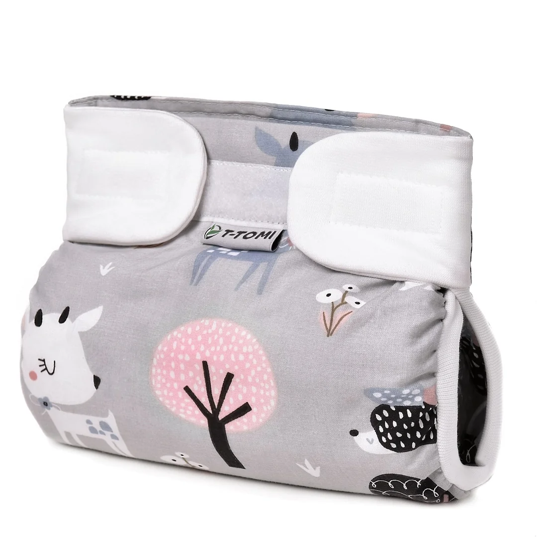 Ortopedické abdukčné nohavičky T-TOMI - suchý zips Swan lake (3-6 kg)