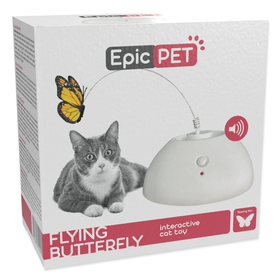 Hračka Epic Pet motýľ interaktívny lietajúci 13cm