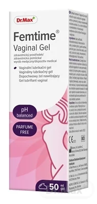 Dr. Max Femtime Vaginal Gel 1×50 ml, vaginálny gél