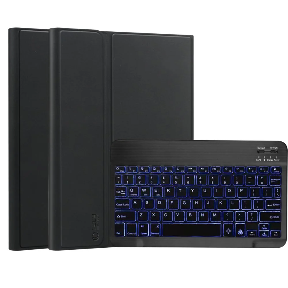 Tech-Protect SC Pen puzdro s klávesnicou na Lenovo Tab P12 12.7'' čierne