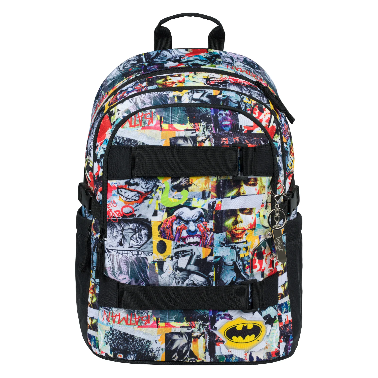 Baagl Sada 3 Skate Batman Komiks – batoh, peračník, vrecko