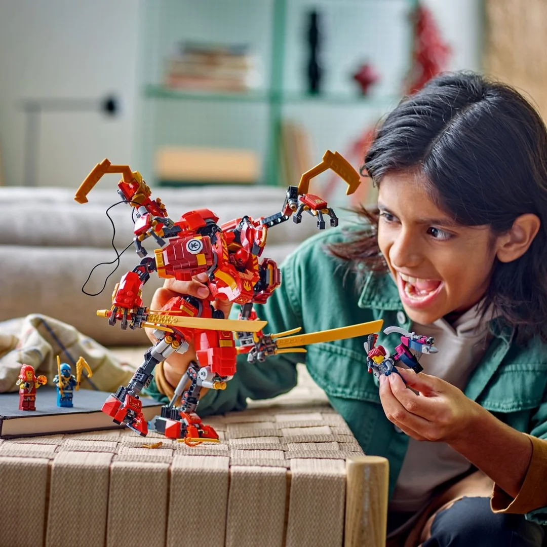 LEGO® Ninjago® 71812 Kaiov nindžovský robotický oblek