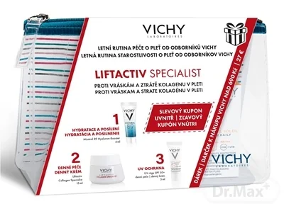 VICHY LIFTACTIV SPECIALIST Darčeková taštička 1×1 set, taštička