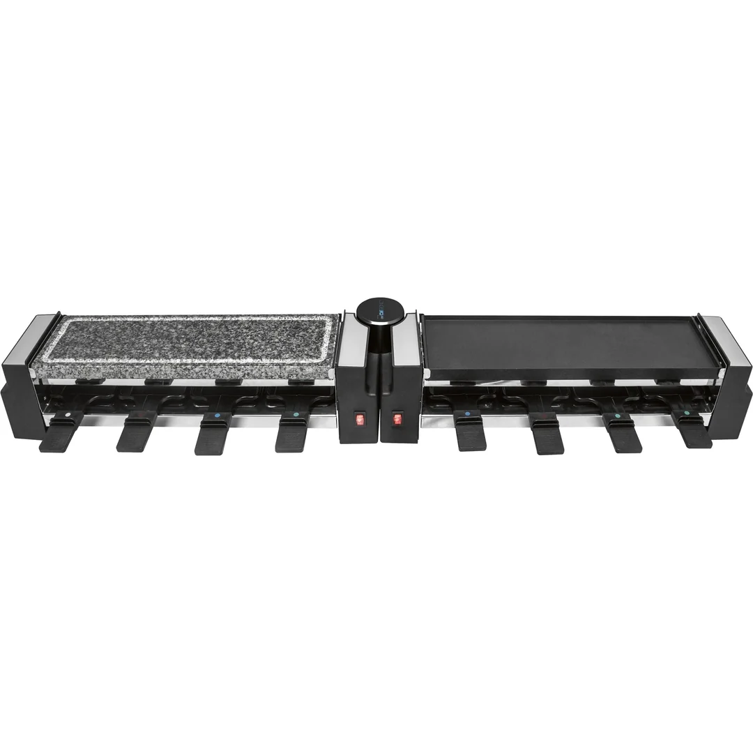 Clatronic RG 3678 raclette gril 2v1 s prírodným kameňom