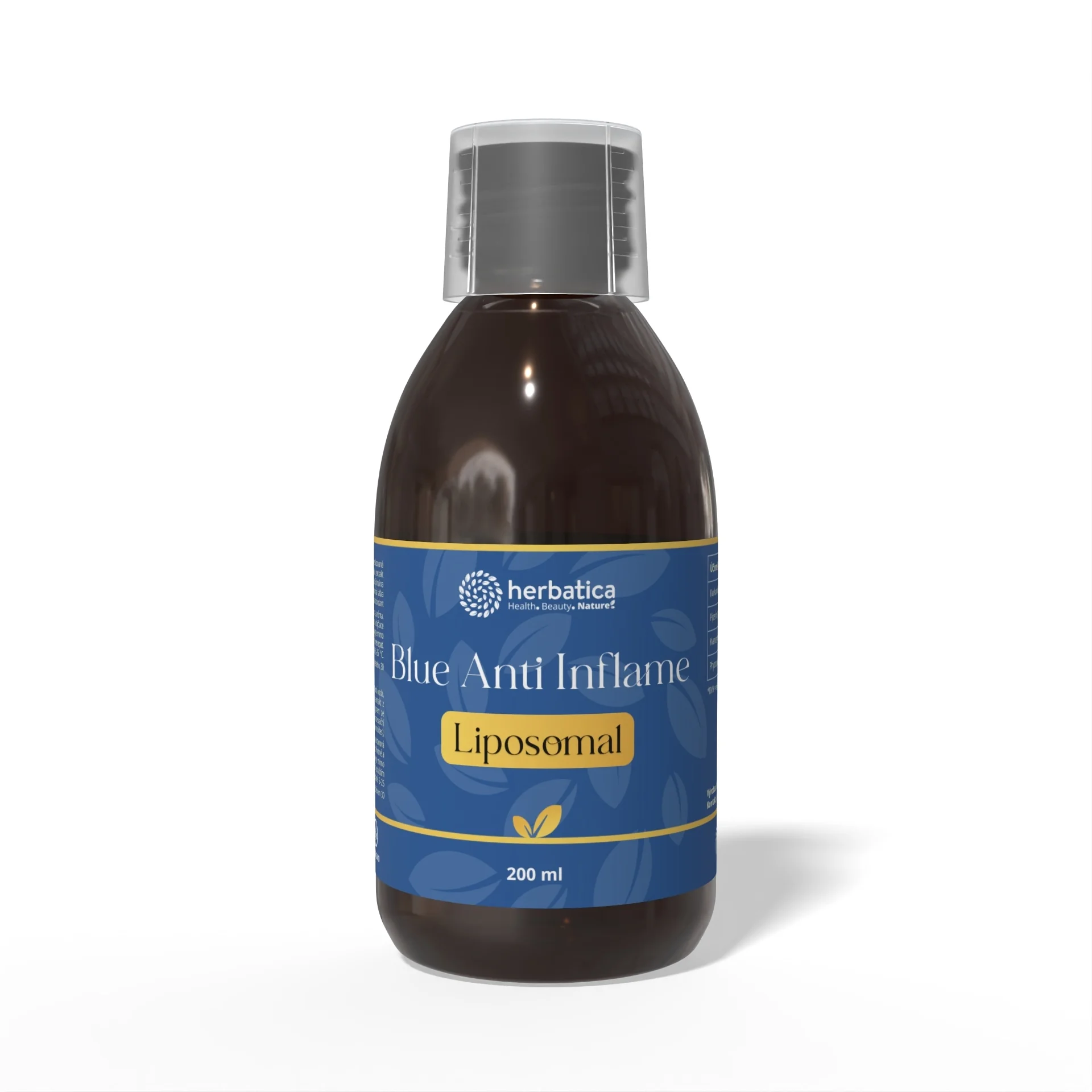 Lipozomálny Blue Anti Inflame - 200 ml - Herbatica