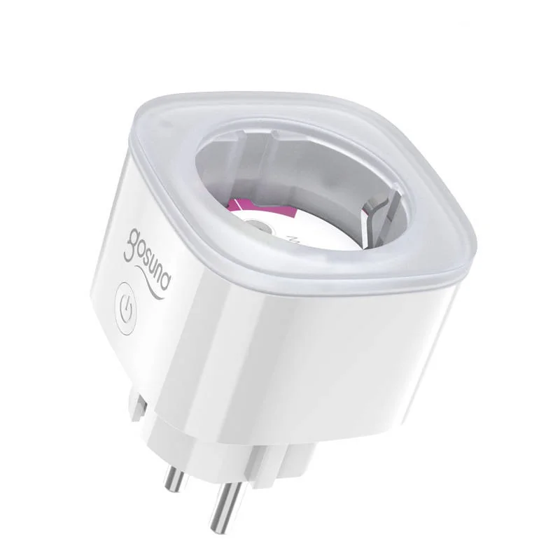 Gosund EP8 Smart zásuvka 3680W 16A, biela