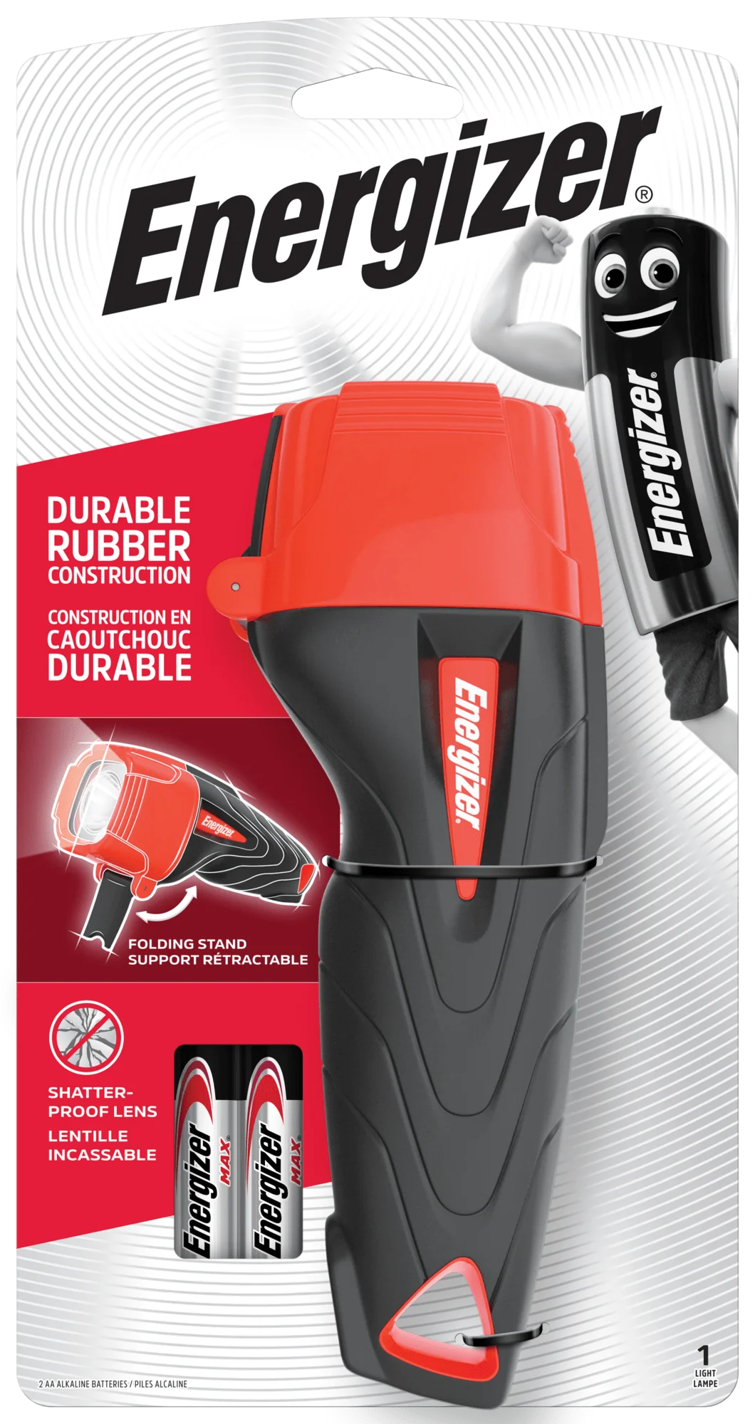 Energizer ručné pracovné svietidlo Impact LED 2 x AA