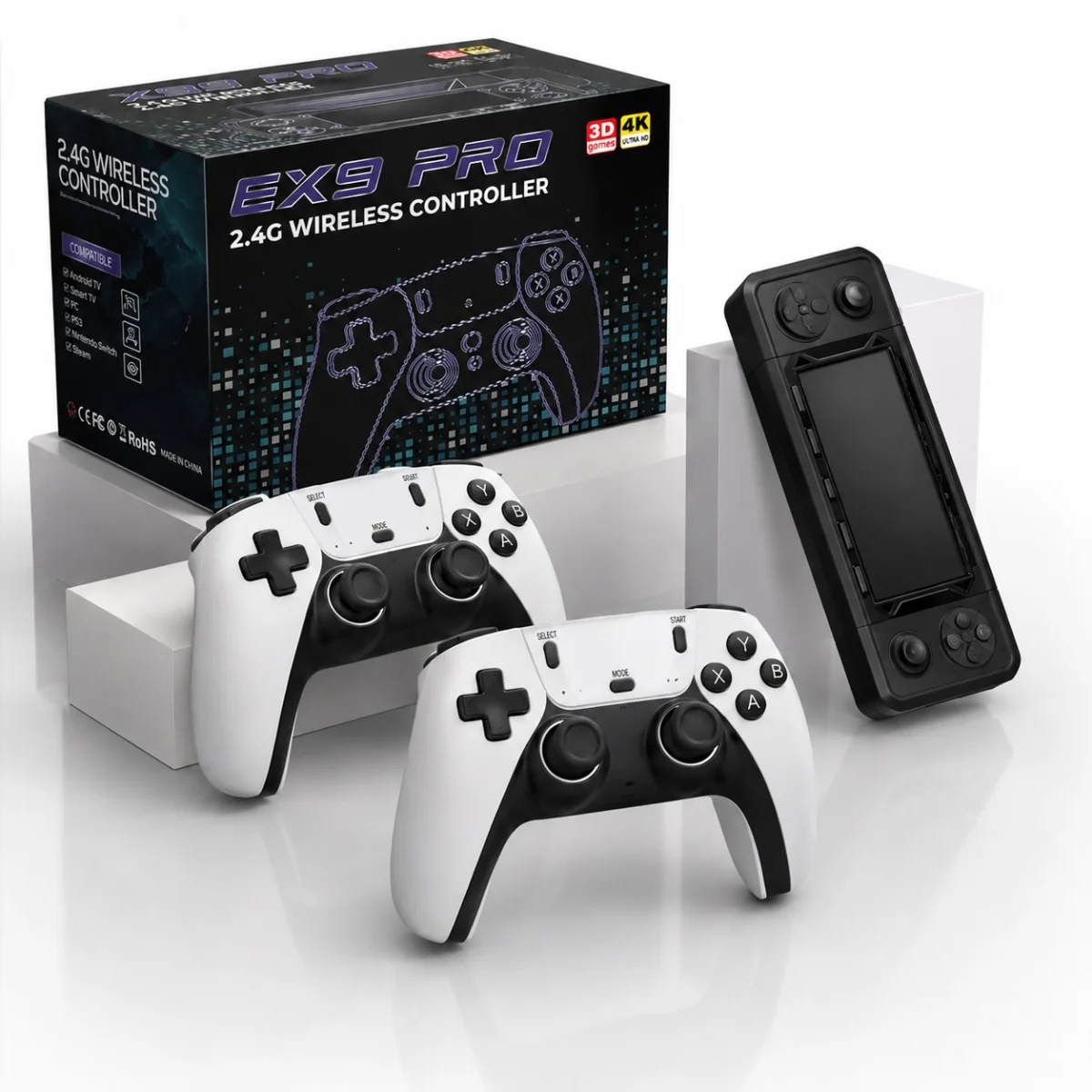 Eveon EX9 Pro herná konzola 64GB