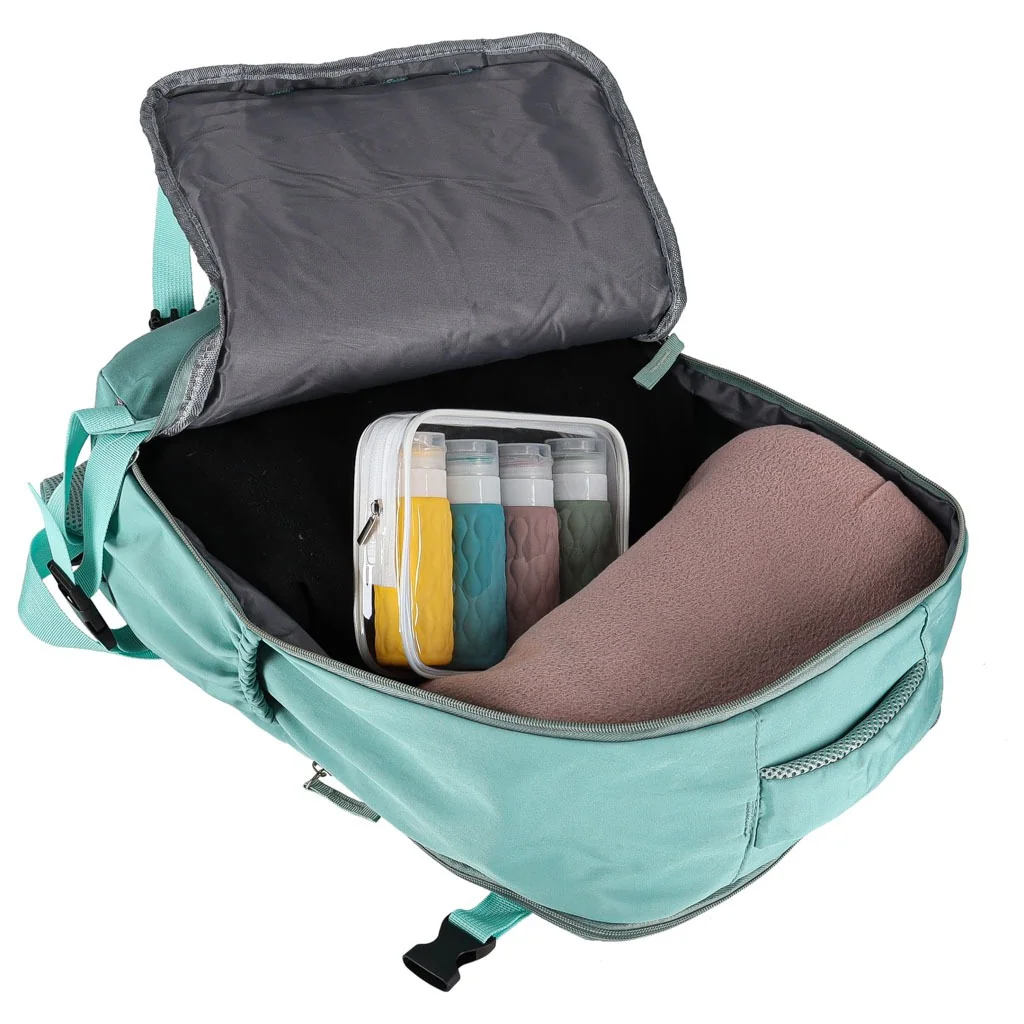 Livefy Cabin Bag cestovný batoh 45x30cm, zelený