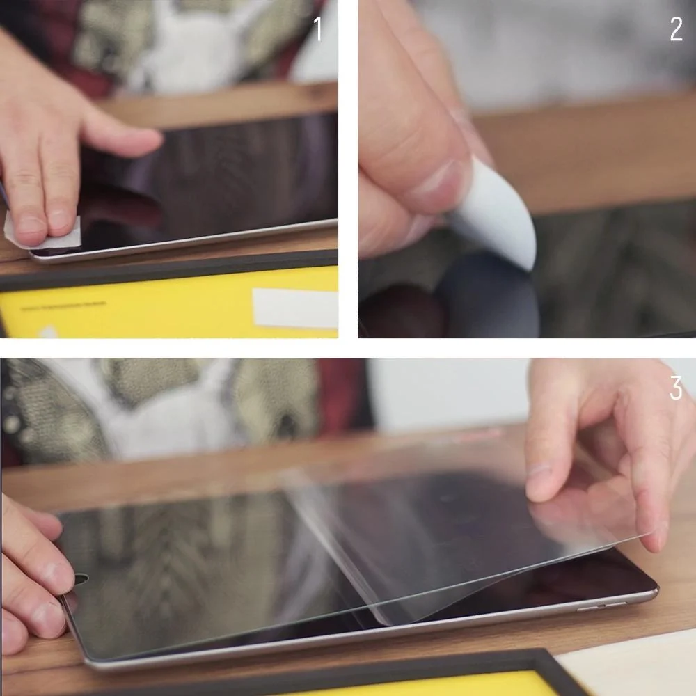 Tvrdené sklo na tablet pre Samsung Galaxy Tab S6 Lite Transparentná, 1 kus