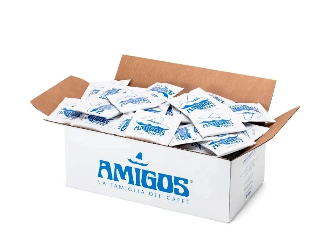 Amigos Caffé Trieste Qualitá Decaffeinato E.S.E pody 100 ks