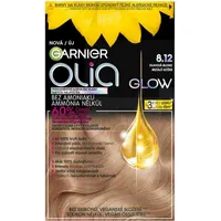 Garnier Olia Glow permanentná farba na vlasy 8.12 Dúhová blond