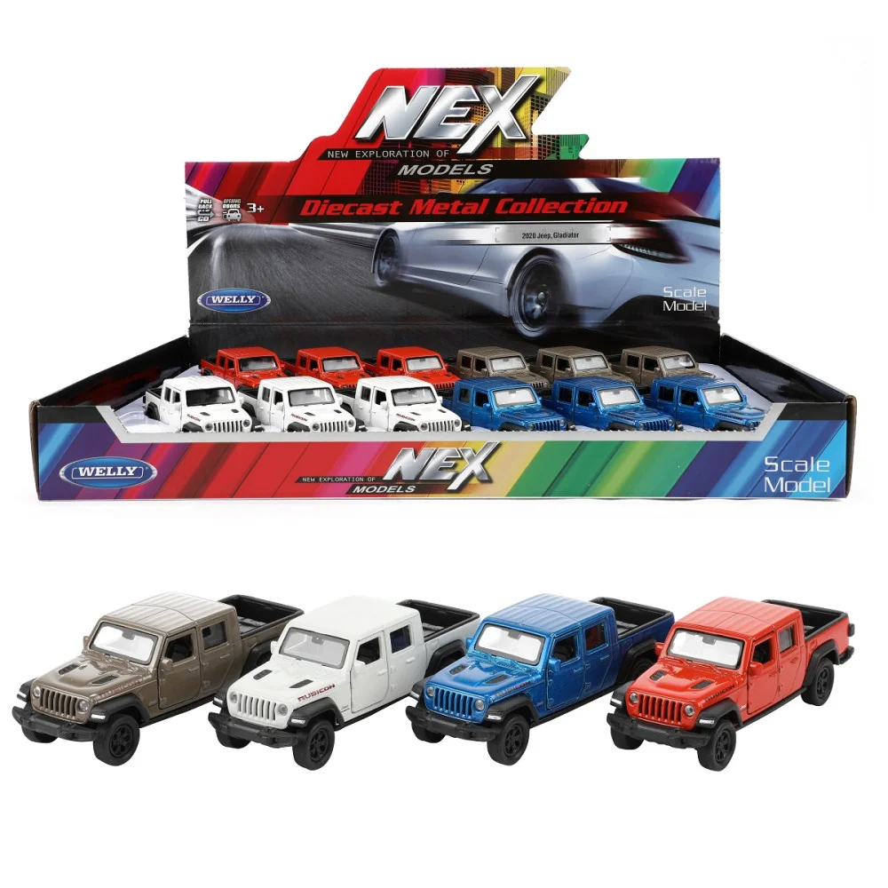 JEEP 2020 Gladiator (12DB) - Auto  WELLY-MOVEO