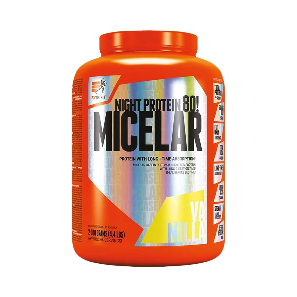 Extrifit Micelar Casein 2000 g čokoláda