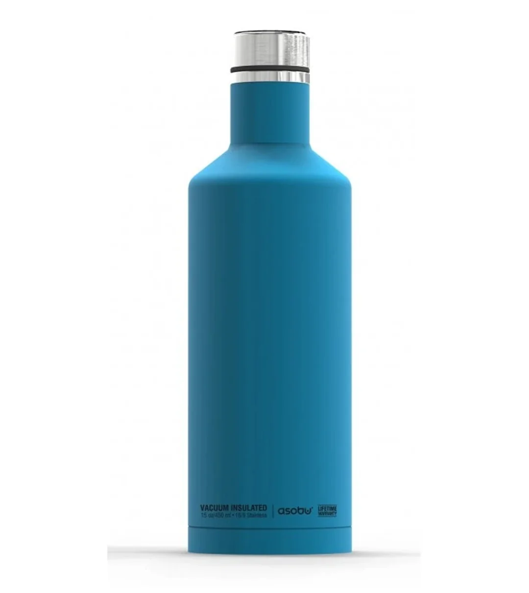 TIMES SQUARE - modrá 450 ml Termoska