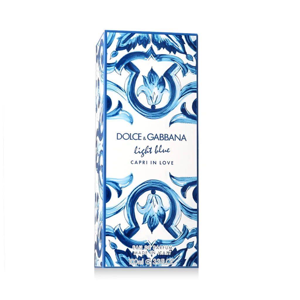 Dolce & Gabbana Light Blue Capri In Love EDP pre ženy 100 ml