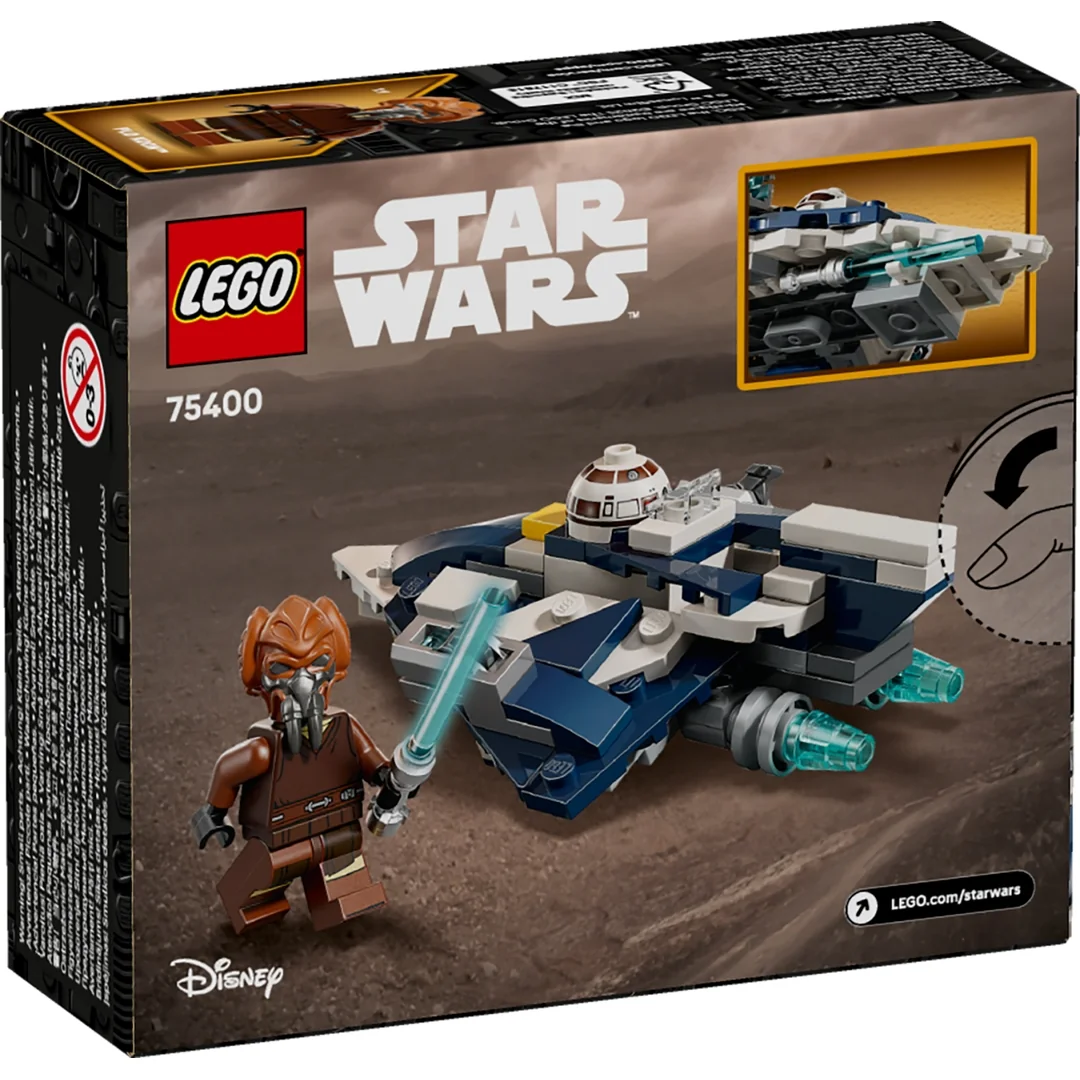 LEGO® Star Wars™ 75400 Plo Koon a jeho jediská mikrostíhačka