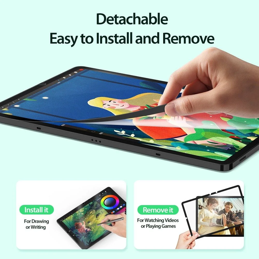 Dux Ducis Paper Screen fólia na Samsung Galaxy Tab S8 / S7