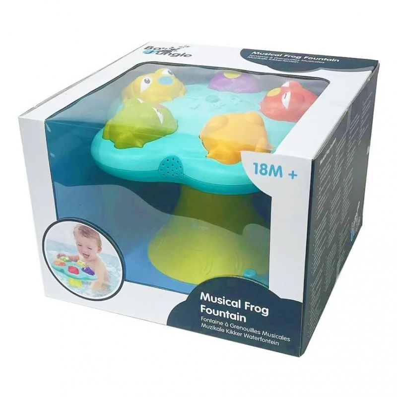 Bo Jungle hudobná fontána Frog