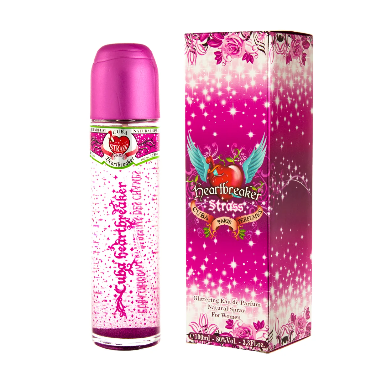 Cuba Strass Heartbreaker EDP 100 ml W