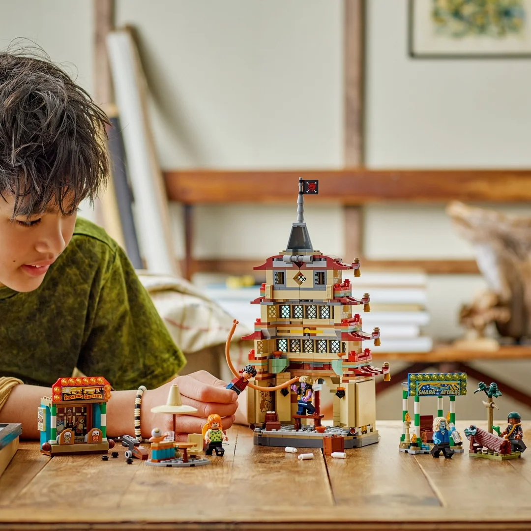 LEGO® ONE PIECE 75638 Bitka v Arlongovom parku