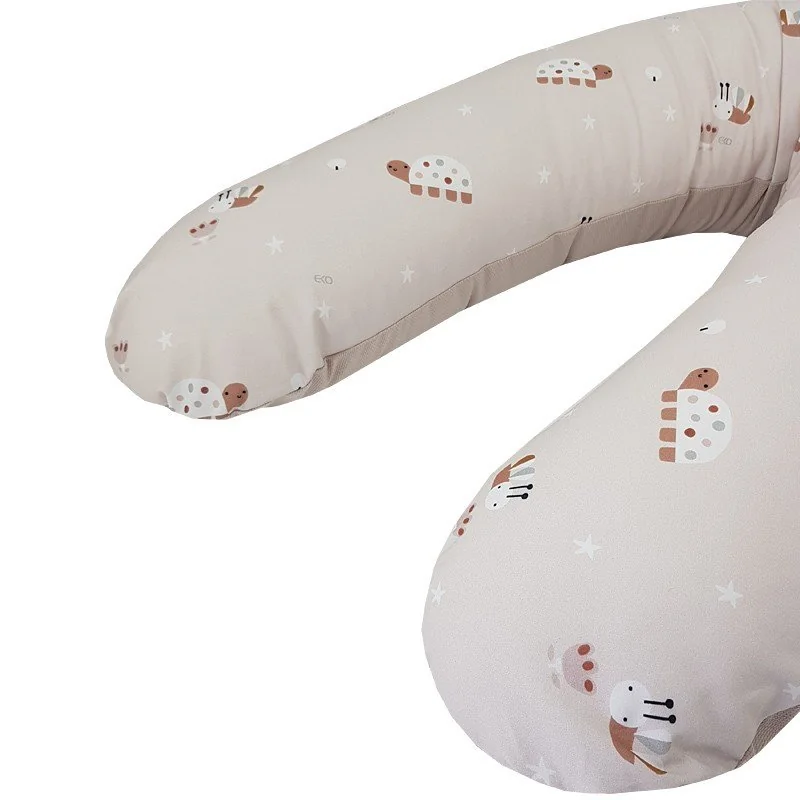 Vankúš na dojčenie Bees Beige 180 cm