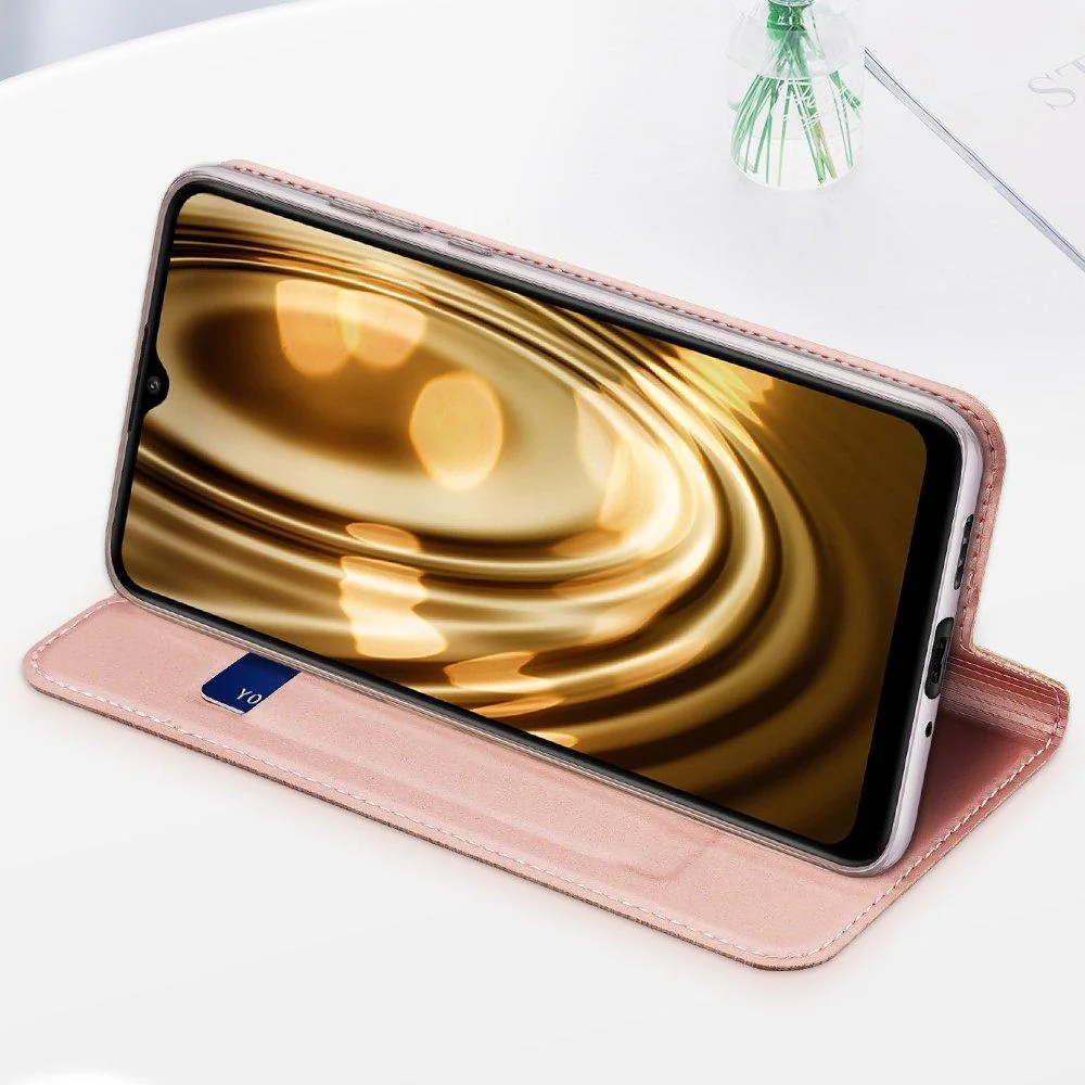 Knižkové puzdro Skin Pro pre Xiaomi Redmi 9A - Čierna Elegantná ochrana