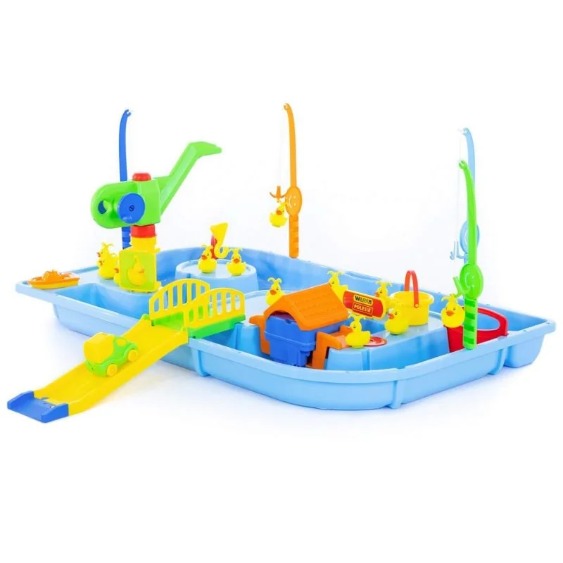 Vodná hra Chyť kačku a viac – set pre 4 deti , 8PL40558