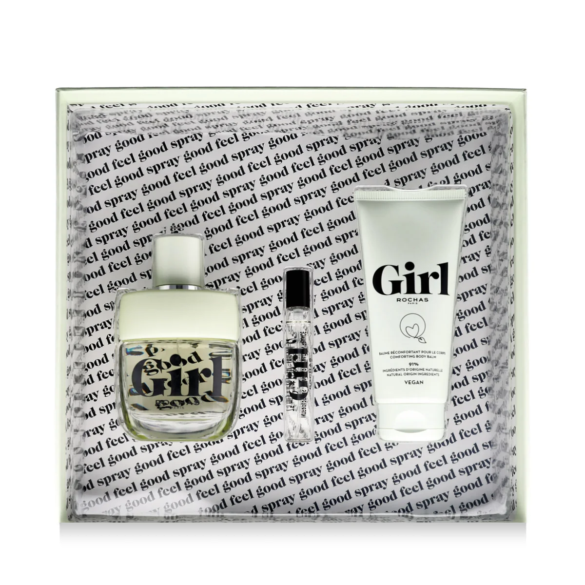 Rochas Girl EDT darčeková sada 100 ml + mini 7,5 ml + telový balzam 100 ml 