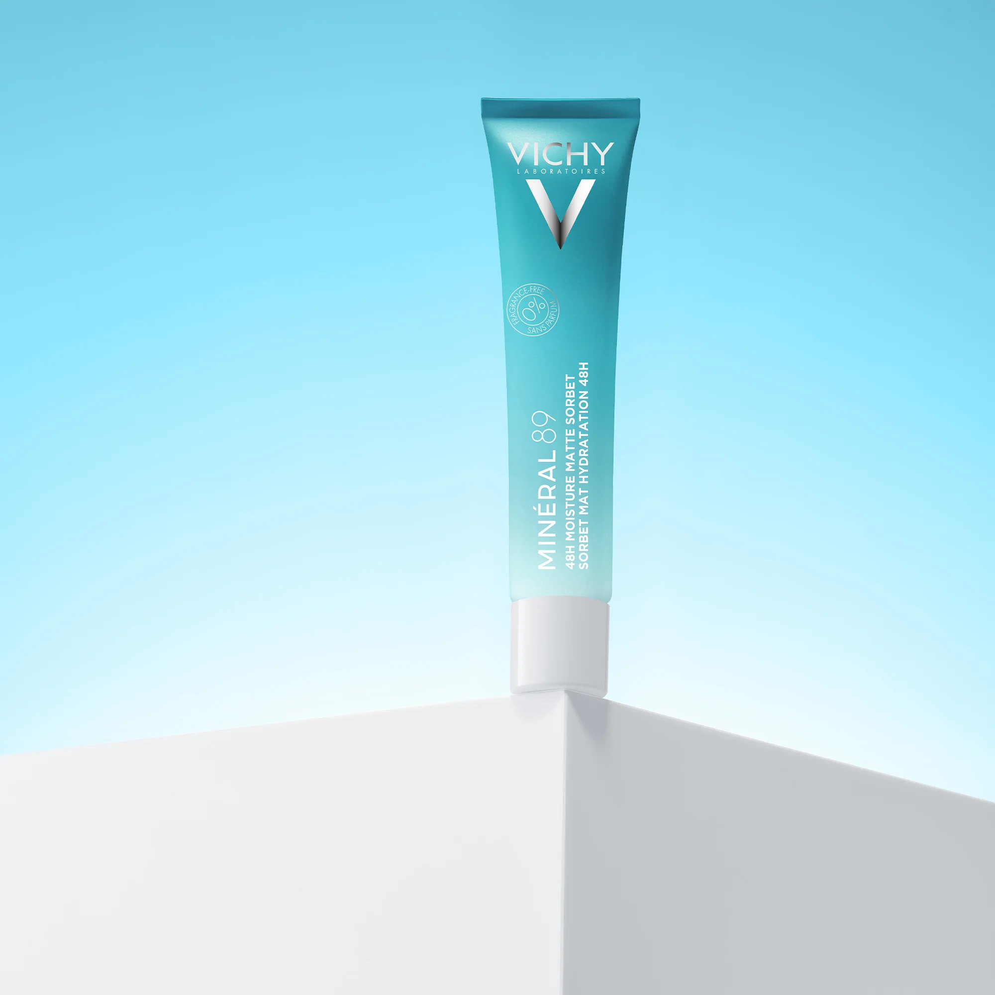 VICHY Minéral 89 48H Hydratačný sorbet 40 ml