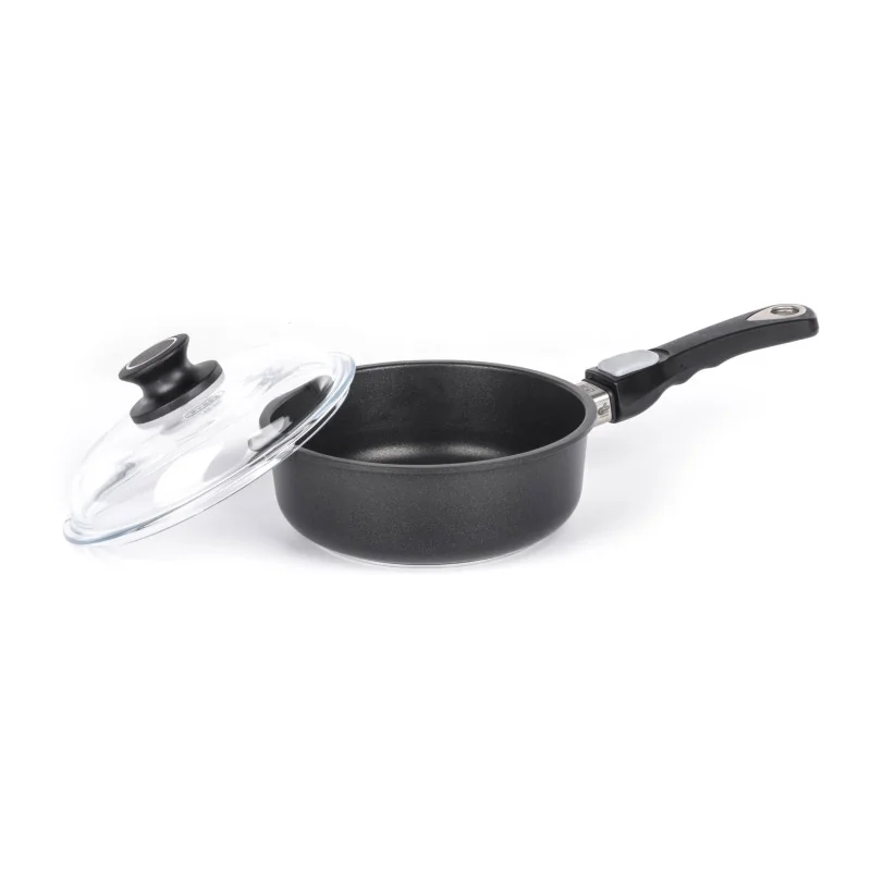 G21 Hlboká panvica Prime 20 cm s pokrievkou a odnímateľnou rukoväťou Prime 20 cm s pokrievkou a odnímateľnou rukoväťou G21-CTHPR20