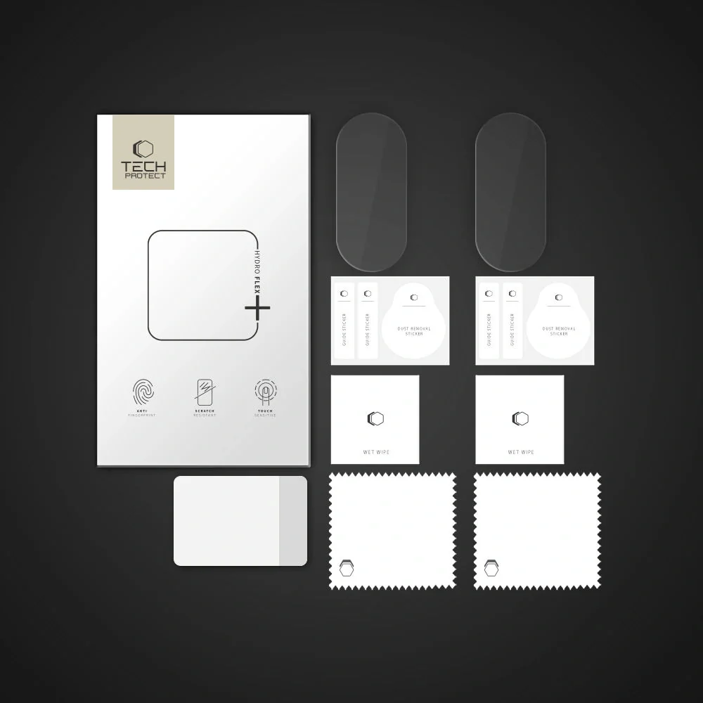 Tech-Protect Hydro Flex 2x ochranné sklo na Xiaomi Smart Band 8 / 9 / 10 10