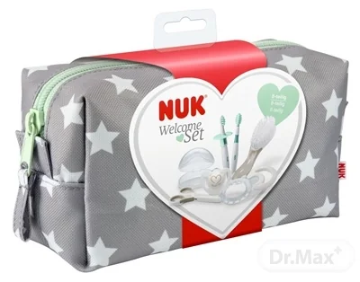 NUK Welcome set 1×1 set, súprava pre novorodencov