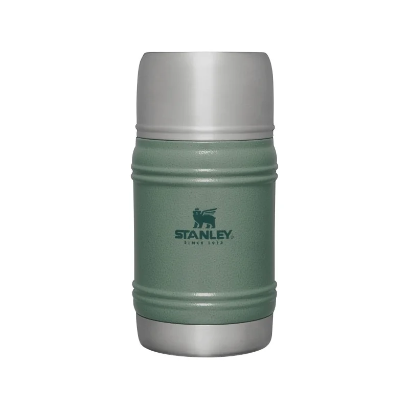 STANLEY Artisan termoska na jedlo 0.50L / 17oz, Hammertone Green