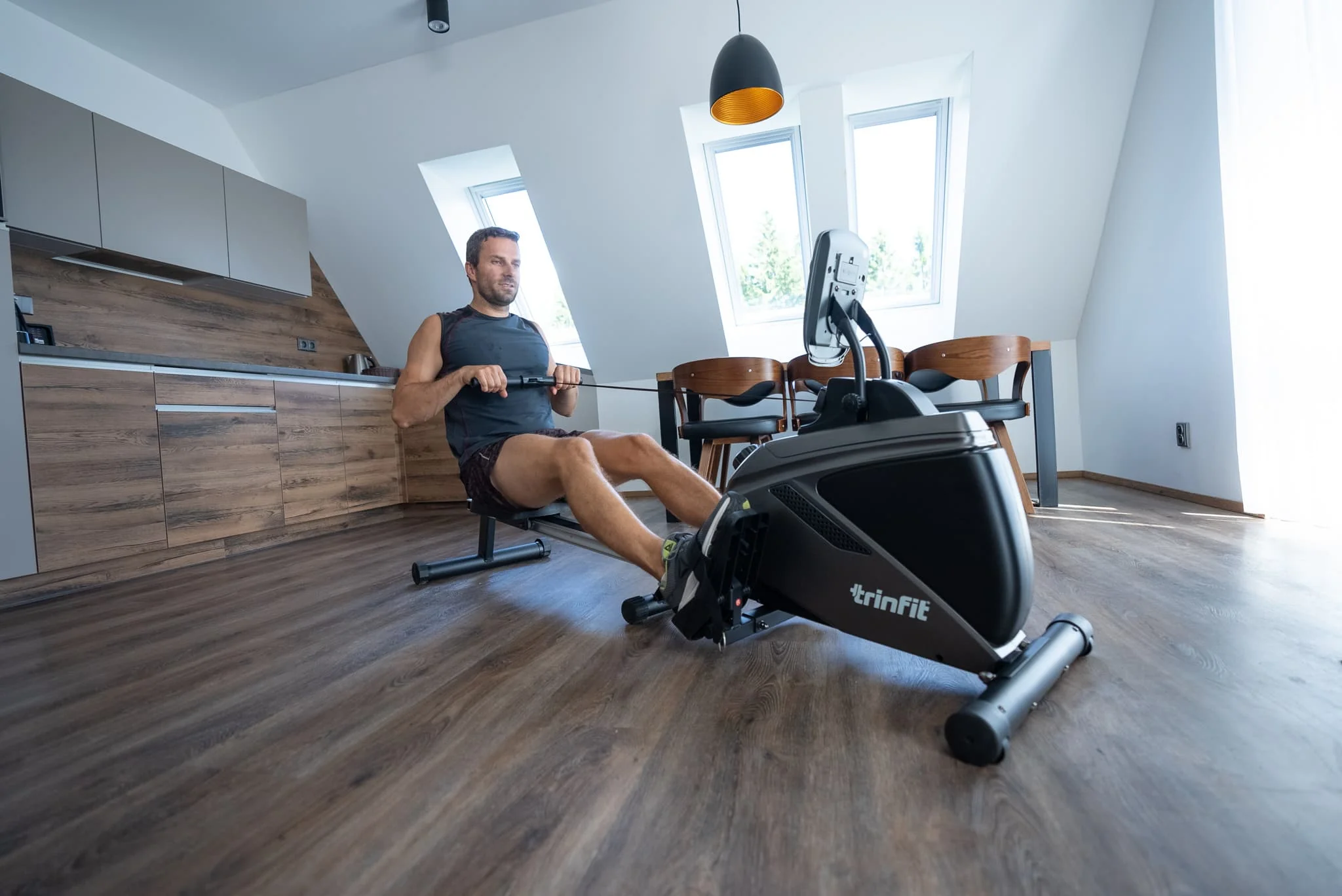 Veslovací trenažér Remo R300