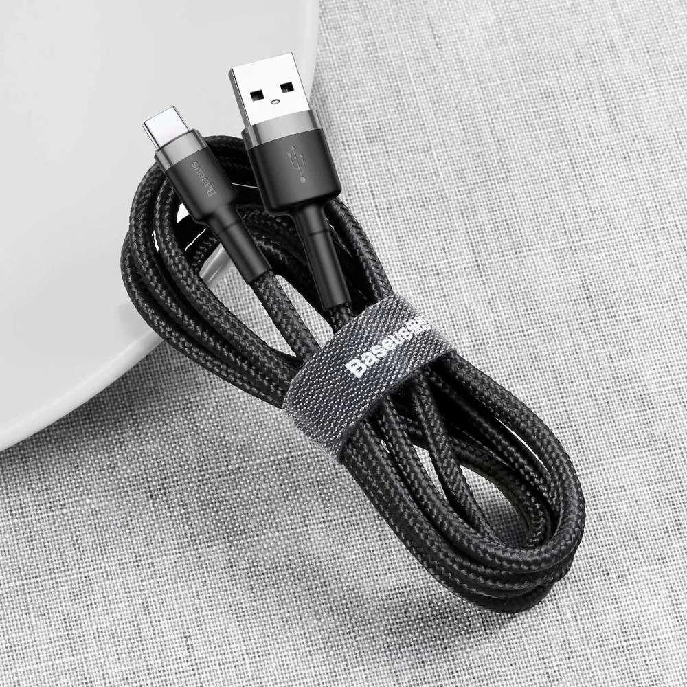 USB-A na USB-C kábel s rýchlym nabíjaním