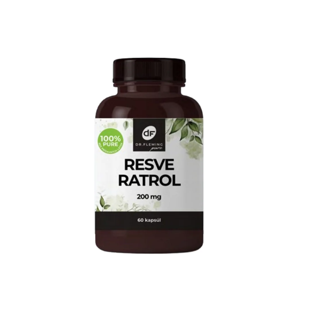 DR. FLEMING Resveratrol 200mg 60 kapsúl