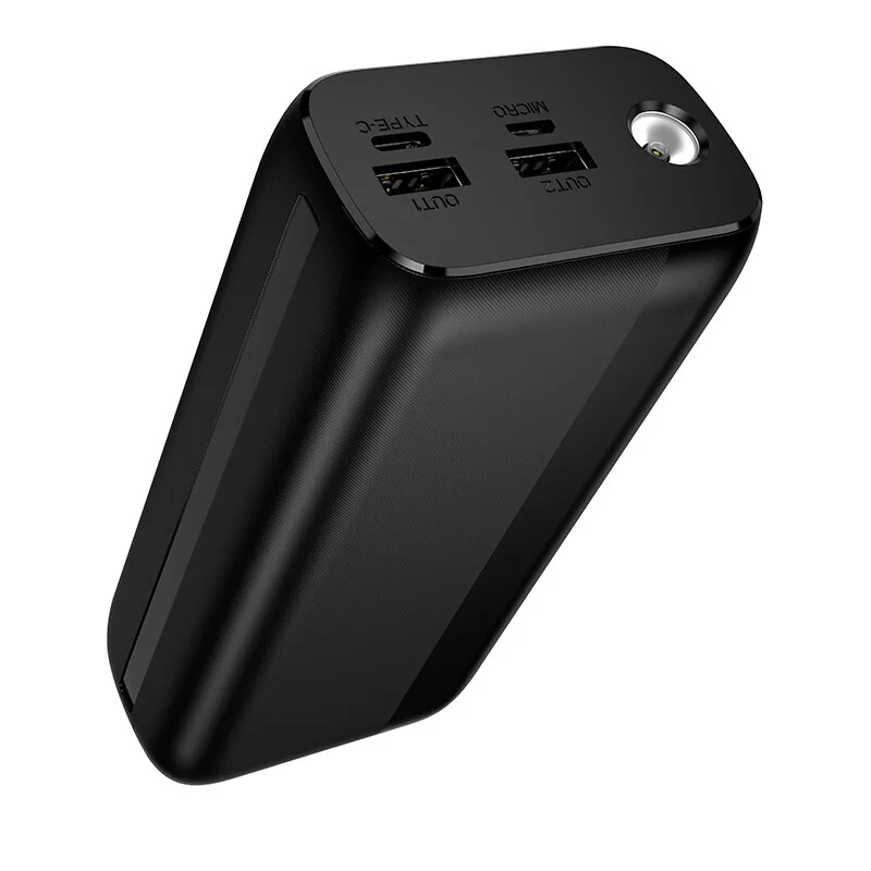 Borofone BJ86A Power Bank 30000mAh 2x USB 10W, čierny