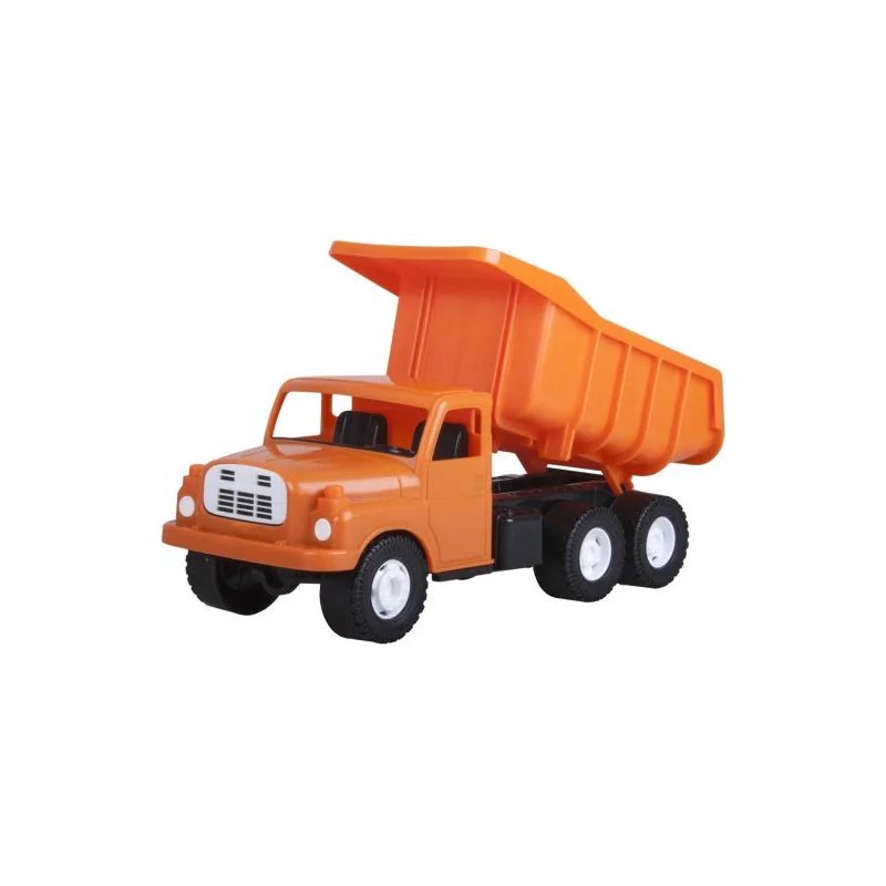 Dino Auto Tatra 148 plast 30cm celá oranžová v krabici