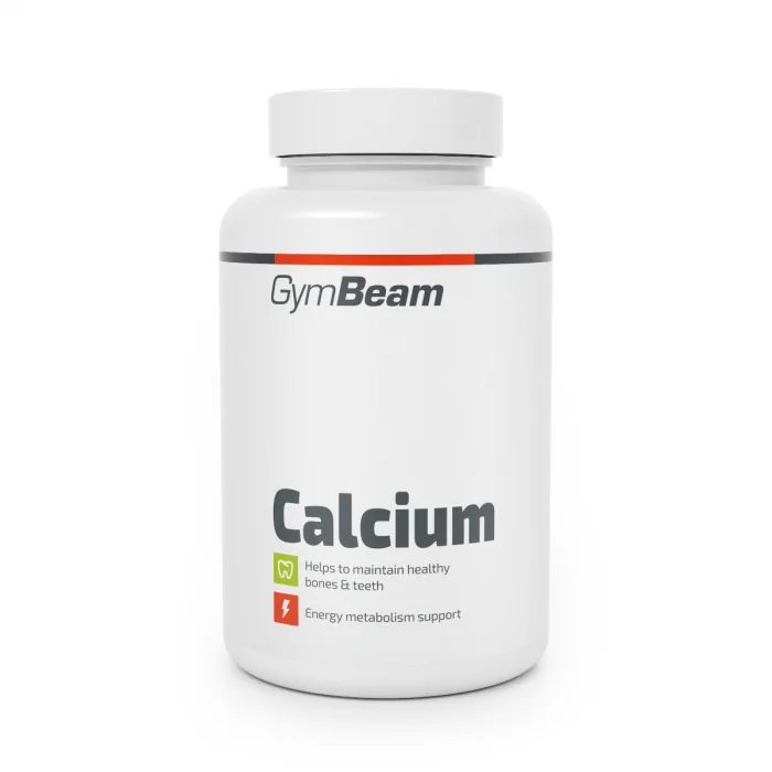 Gymbeam vápnik 120tbl 1×120 tbl, vápnik
