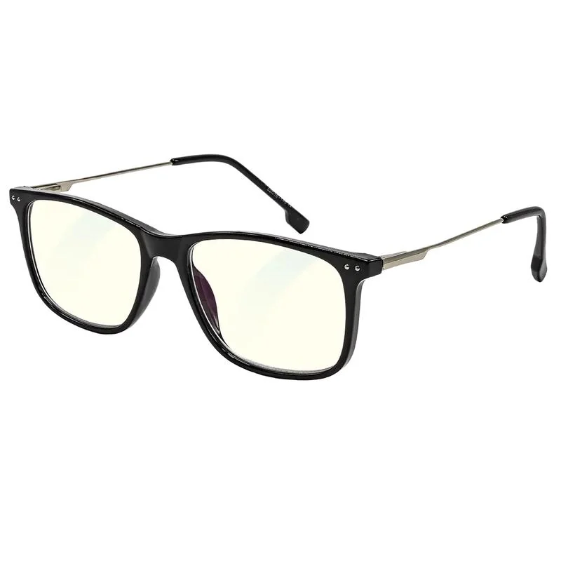 Okuliare na Počítač PCG020 čierno/strieborný kovový rám +2,0